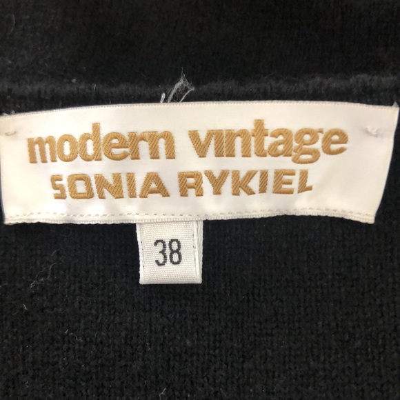 Sonia Rykiel modern vintage sweater Sz 38 - Picture 3 of 3